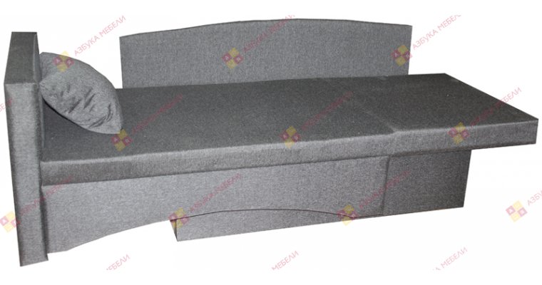 Принц Рогожка Грей кушетка